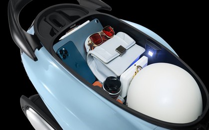 4 mẫu xe máy cốp rộng nhất mà chị em "rất ưng"