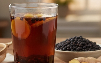 Thức uống '2 vị' giúp giảm cân, bổ thận, nhẹ bụng sau một tuần kiên trì