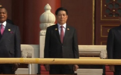 Chủ tịch nước Lương Cường dự Lễ duyệt binh kỷ niệm chiến thắng phát xít