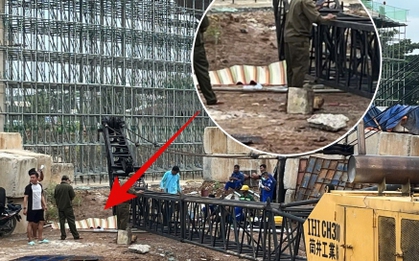 Sập cần cẩu tại dự án Vành đai 3 TP.HCM, 2 người thương vong