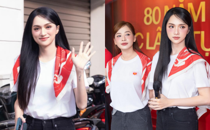 Visual Hương Giang ngày càng bén, đọ sắc nét căng với "mỹ nhân đẹp nhất Việt Nam"