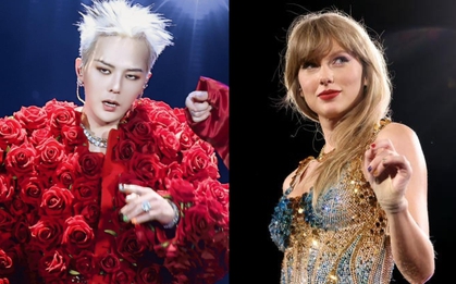 G-Dragon bị “ném đá” không khác gì Taylor Swift!