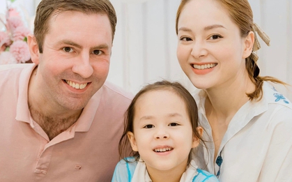 Chồng Tây của Lan Phương đăng ảnh con: Thì ra bé học 1 môn thể thao quý tộc cực "ngầu", lợi ích không kể xiết