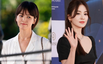 Học Song Hye Kyo làm mờ nếp nhăn lão hóa nhờ keo ong
