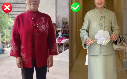 3 kiểu áo phụ nữ trung niên nên "cạch mặt"!