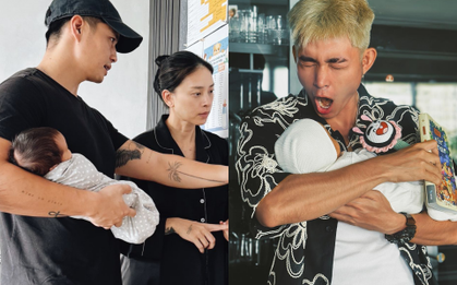 Lần đầu gặp con gái của Ngô Thanh Vân, Jun Phạm để lộ 1 thông tin đặc biệt của bé