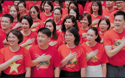 Tiếng hát SHB hòa nhịp triệu con tim Việt Nam mừng ngày Quốc khánh