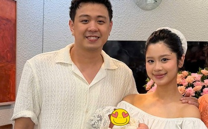 Hàn Hằng "phiên bản chưa từng thấy" trong ngày con gái đầy tháng