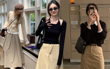 Gái xinh rủ nhau diện chung một item, mix loanh quanh cỡ nào cũng đẹp điên