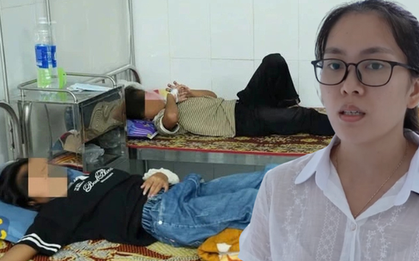 TOÀN CẢNH vụ ngộ độc gây tranh cãi: Hiệu phó bị tố cản trở học sinh cấp cứu, nhân viên y tế tiết lộ sốc!