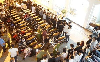 "Choáng" với số lượng thanh thiếu niên bị khởi tố vì gây rối trật tự trong 2 đêm ở Đà Nẵng