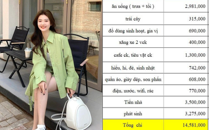 Bảng chi tiêu khó chê của vợ chồng thu nhập 25 triệu, nhìn khoản này mới thấy nể