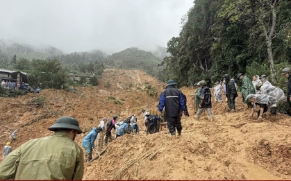 26 người chết, 30 người mất tích, gần 150.000 nhà hư hỏng do bão số 10 và mưa lũ