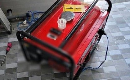 Mất điện sau bão, 2 cha con ở Nghệ An tử vong nghi ngạt khí khi chạy máy phát điện trong nhà