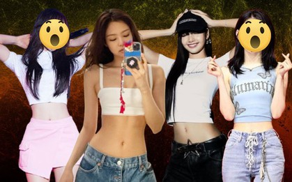 5 vòng eo "con kiến" bé tí hon của Kpop: Lisa - Jennie (BLACKPINK) chào thua hết loạt mỹ nhân này!
