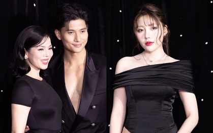 Thảm đỏ hot nhất hôm nay: Em gái Trấn Thành khoe dáng khác lạ, Lệ Quyên - Lâm Bảo Châu "phát cẩu lương" không kịp nghỉ