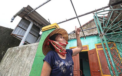 40 người chết, mất tích, hơn 105.000 ngôi nhà hư hỏng do bão Bualoi