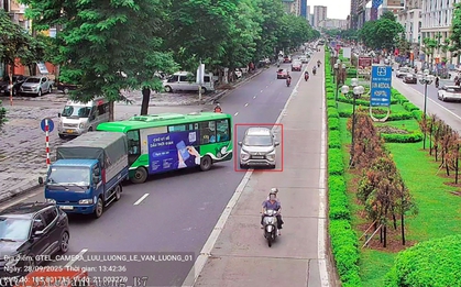 Thêm camera AI ở Hà Nội, hàng loạt ô tô, xe máy vào danh sách phạt