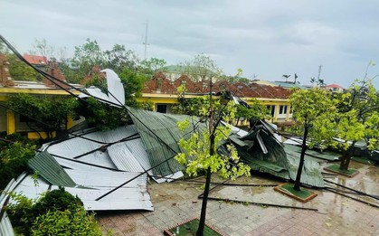 Hơn 1.000 trường học thiệt hại sau bão số 10