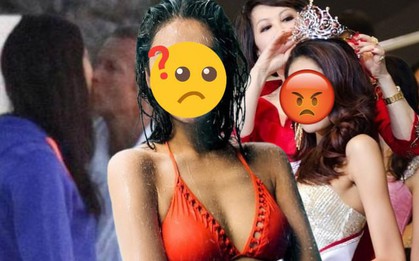 1 Hoa hậu trắng trợn giật bồ đại gia của cô giáo, giờ sống chui nhủi không ngóc đầu lên nổi