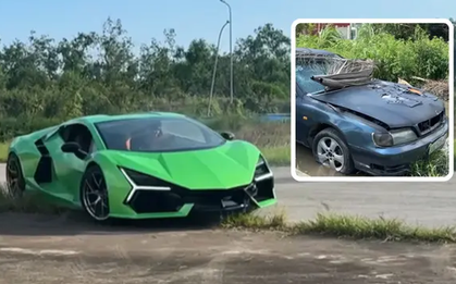 Biến chiếc Nissan cũ hỏng thành Lamborghini Revuelto, các thợ xe Việt Nam được thế giới ngả mũ khâm phục