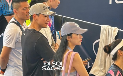 Tóm dính Hương Giang cùng Phú Cường đi xem PPA Tour Asia