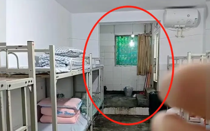 Căn phòng KTX đại học khiến nhiều sinh viên khóc thét, phụ huynh xem ảnh "xót đứt ruột": Sao lại để con tôi ở nơi như này?