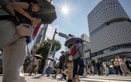 Nhật Bản, Hàn Quốc, Trung Quốc vừa cùng ghi nhận một kỷ lục mới không mong muốn: Nóng chưa từng thấy