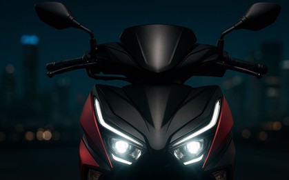 Xe máy mới của Honda lộ diện
