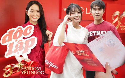 Tổng kết 4 ngày rộn ràng hơn Tết ở Booth Fandom Yêu Nước