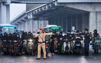 Thông báo quan trọng liên quan đến tất cả người tham gia giao thông ở Hà Nội
