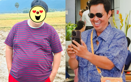 Sao nam Vbiz gây sốc khi giảm 52kg, ngoại hình hiện tại khó ai nhận ra