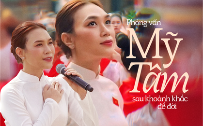 Mỹ Tâm: "Trải qua khoảnh khắc lịch sử lớn lao như vậy, tôi càng thấy mình cần phải khiêm nhường"