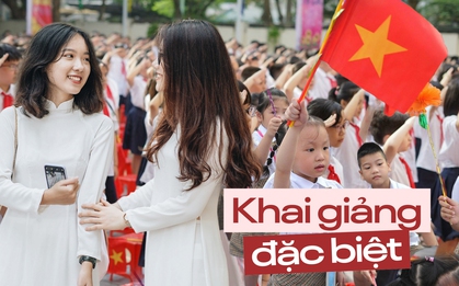 Lễ khai giảng đặc biệt của 30 triệu học sinh, sinh viên cả nước!