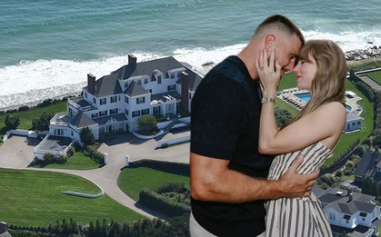 Hé lộ nơi Taylor Swift cưới Travis Kelce: Rộng cả ngàn mét vuông, trị giá gần 500 tỷ?