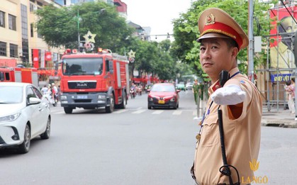 Cấm 3 tuyến đường ở Hà Nội phục vụ Triển lãm 80 năm thành tựu đất nước