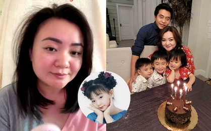 "Thần đồng âm nhạc" Xuân Mai xuất hiện sau 3 năm biến mất bí ẩn, 30 tuổi nuôi 3 con ở Mỹ, giữ kín chồng