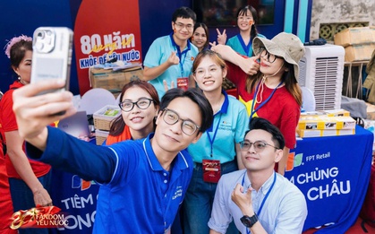 Những hình ảnh đẹp tại trạm khách A80 Tự Hào Việt Nam - Dấu ấn ấm áp trong ngày Quốc khánh