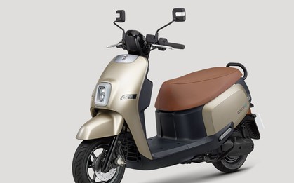 Xe máy điện mới của Yamaha chính thức ra mắt: Có 2 pin kép, chạy tối đa 83 km