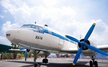 Cận cảnh từng chi tiết của huyền thoại IL-14: Chiếc chuyên cơ đã đưa Bác Hồ bay khắp muôn nơi