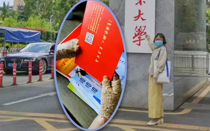 Con trượt Đại học, mẹ 50 tuổi âm thầm “học ké” tài liệu ôn tập rồi bất ngờ đỗ hẳn Thạc sĩ