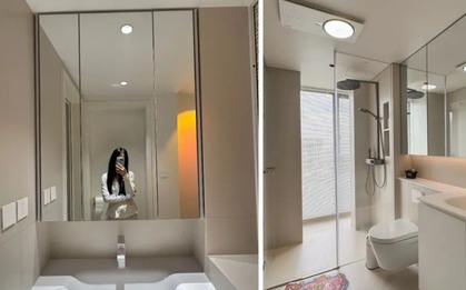 4 thiết kế phòng tắm càng ngắm càng sướng mắt, xin phép dành cả đời để khen!