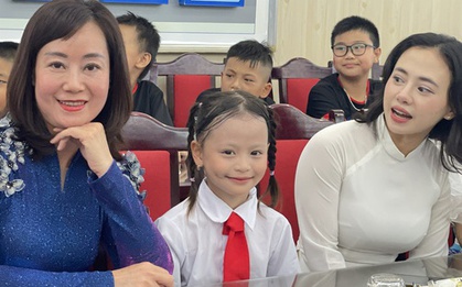 Ngôi trường có "em bé hát Quốc ca" trong ngày Quốc khánh tưng bừng khai giảng