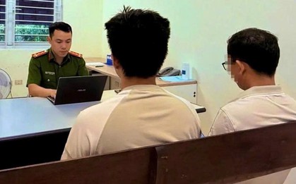 Nam sinh 2003 ở Hà Nội gọi điện nhờ gia đình chuyển khoản 150 triệu đồng, vài phút sau bị công an đưa đi