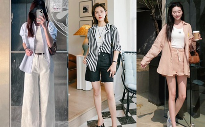 Phụ nữ tuổi 30+ thiếu gì thì thiếu, đừng thiếu một chiếc áo thun trắng trong tủ đồ!