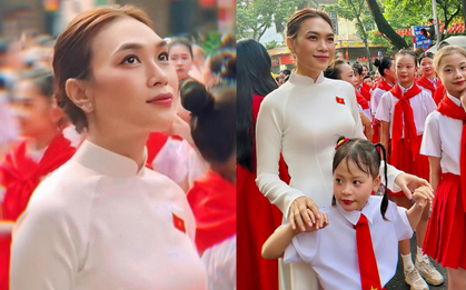 Mỹ Tâm: “Có bạn hỏi tôi ăn gạo gì, uống nước gì mà trẻ thế - tôi ăn gạo quê hương, uống nước nhớ nguồn nên trẻ đó”