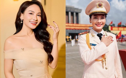 Xa màn ảnh, mỹ nhân phim giờ vàng VTV giờ là Thượng úy công an, U40 viên mãn