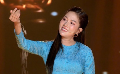 Nữ MC sinh năm 1995 gây ấn tượng ở cuộc thi hát bolero, được danh ca nhạc vàng nổi tiếng khen ngợi