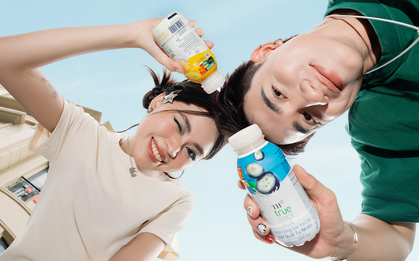 Nước uống Sữa trái cây mát lịm – Thức uống giải nhiệt tiếp năng lượng cho Gen Z