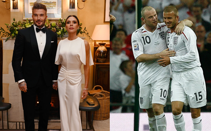 Rooney hé lộ chuyện "ngượng chín mặt" khi ăn tối nhà David Beckham